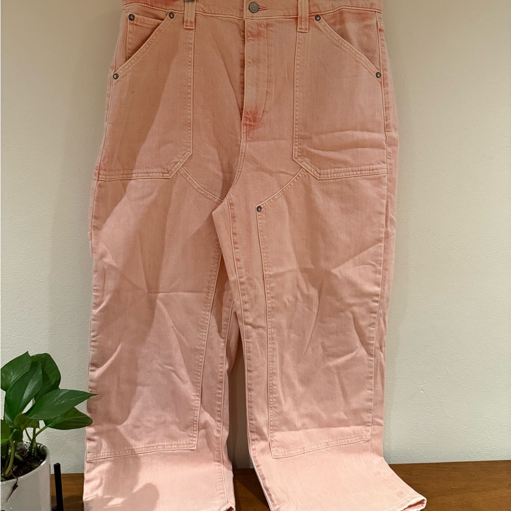 Banana Republic Blush Denim Trousers